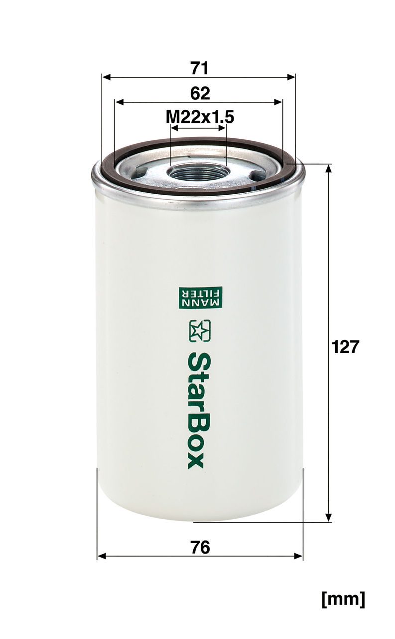 Product Image LB719/20_MANN-FILTER