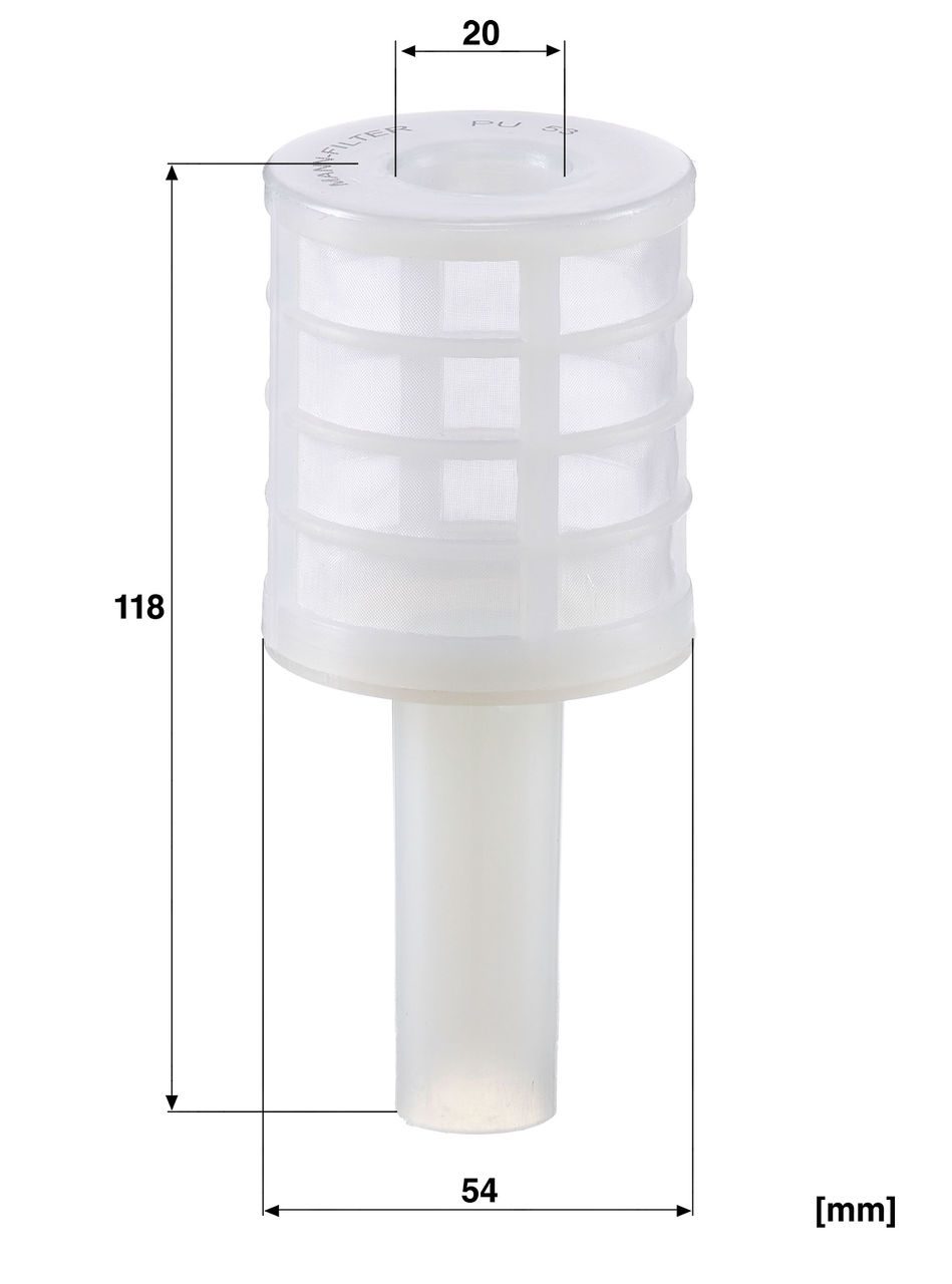 Product Image PU53_MANN-FILTER