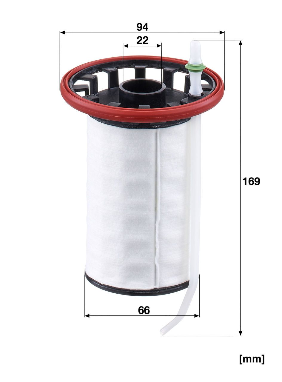 Product Image PU7005_MANN-FILTER