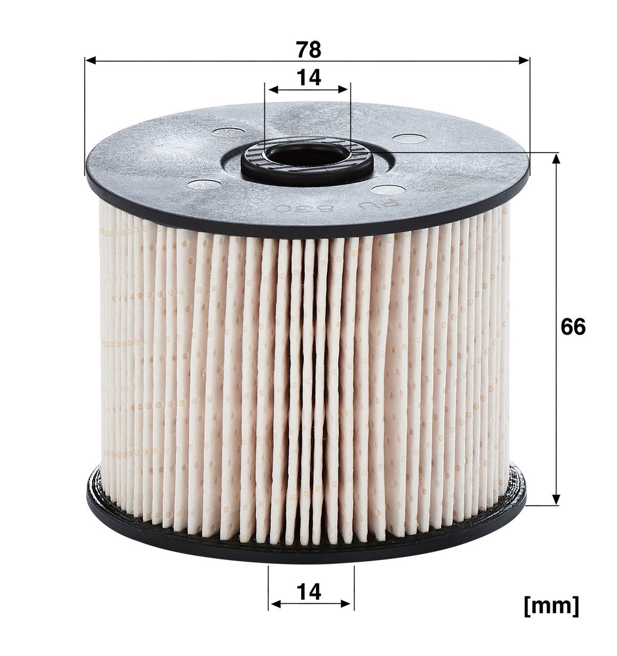 Product Image PU830X_MANN-FILTER