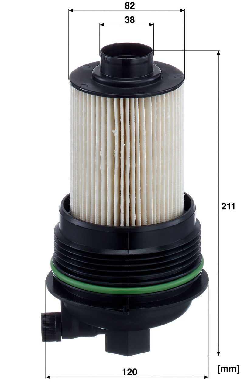 Product Image PU9025_MANN-FILTER