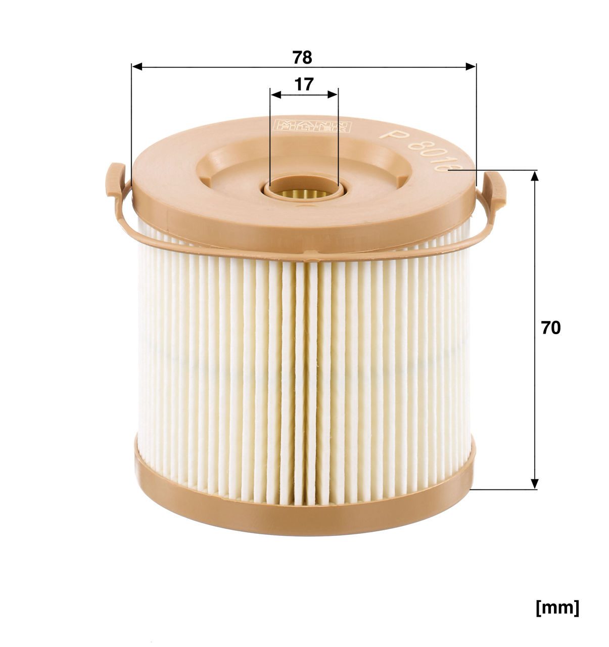 Product Image P8016X_MANN-FILTER
