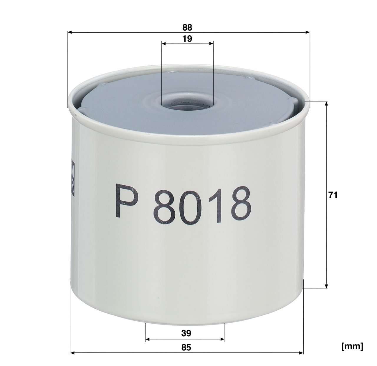 Product Image P8018X_MANN-FILTER