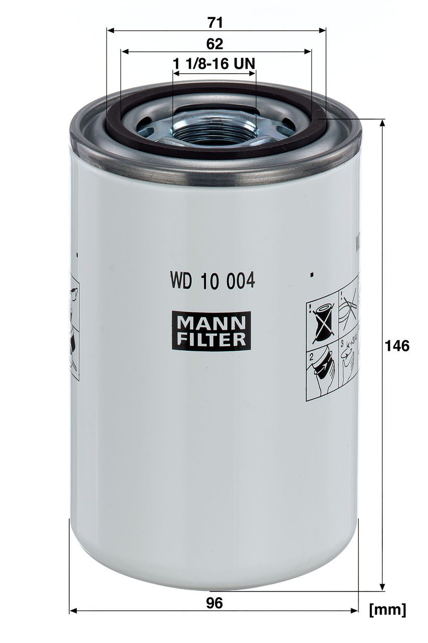 Product Image WD10004_MANN-FILTER