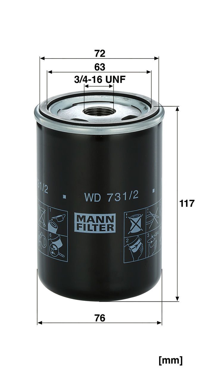 Product Image WD731/2_MANN-FILTER