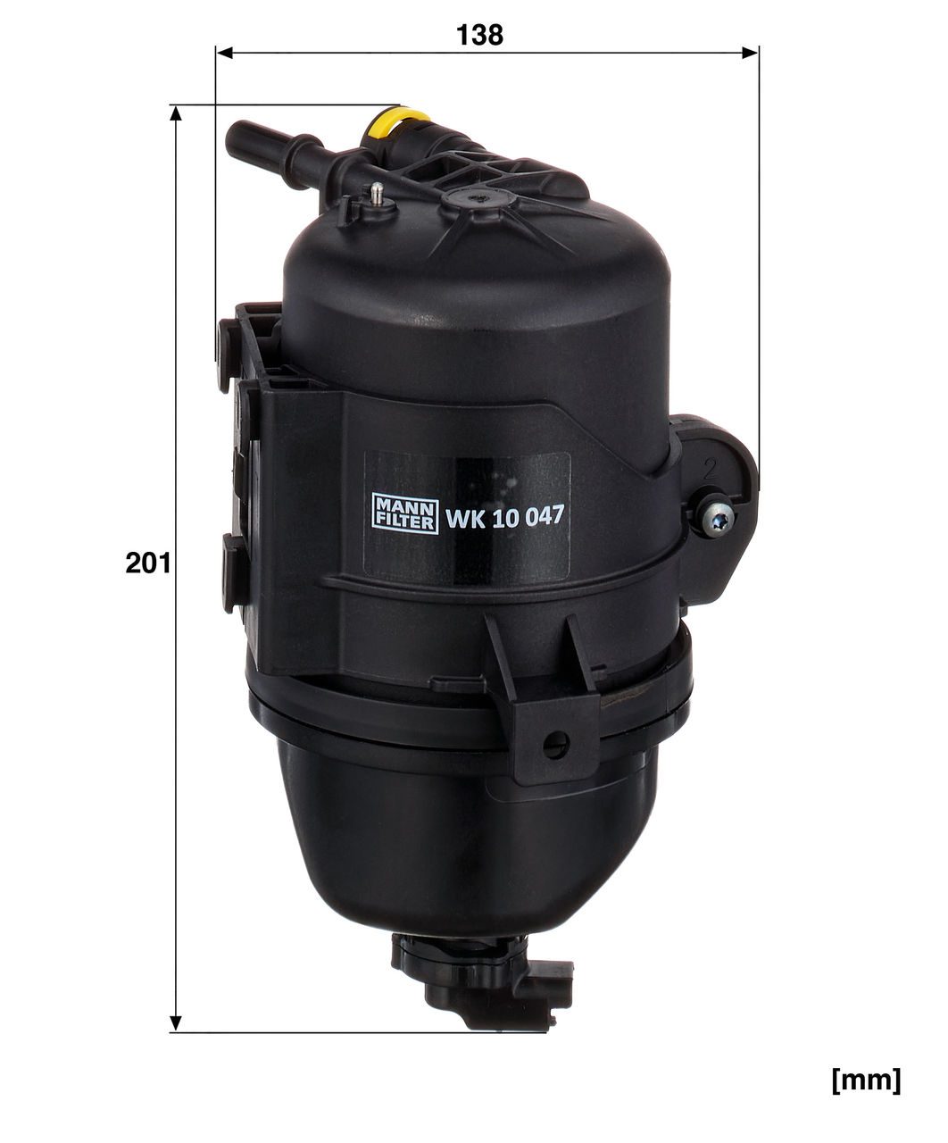Product Image WK10047_MANN-FILTER