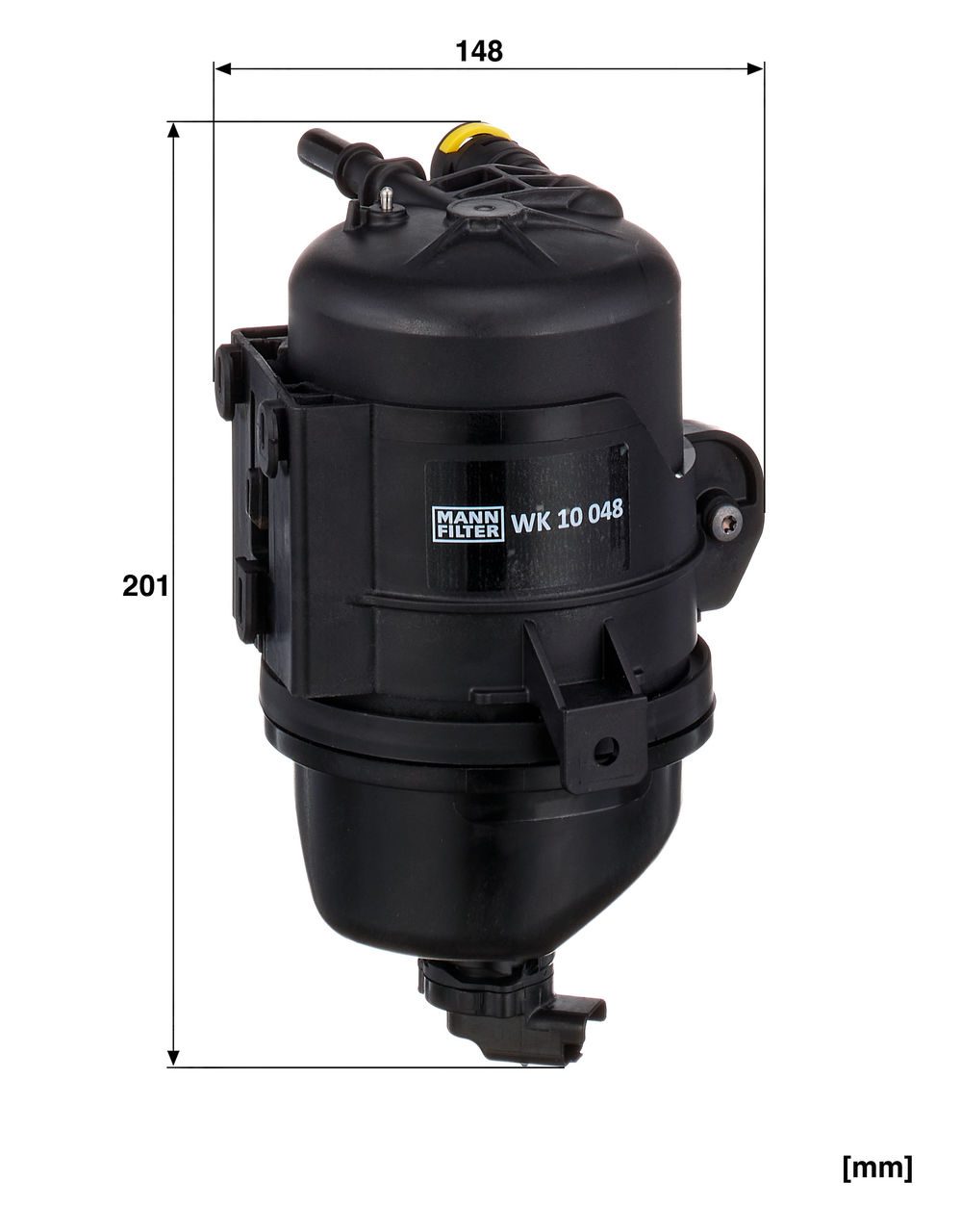 Product Image WK10048_MANN-FILTER