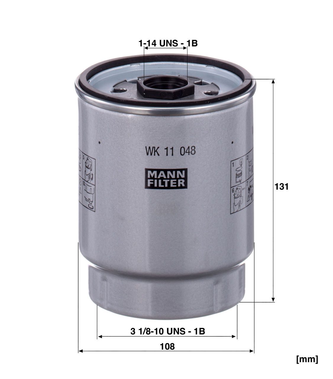 Product Image WK11048Z_MANN-FILTER