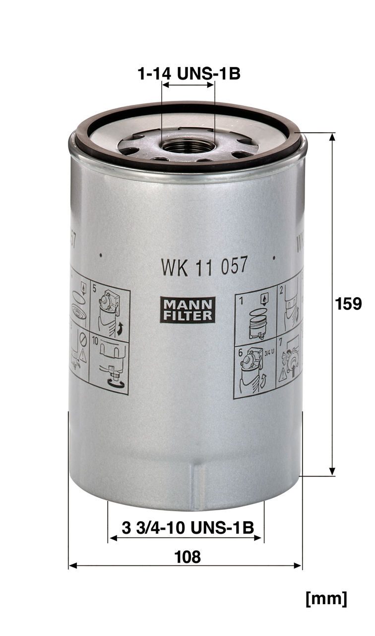 Product Image WK11057Z_MANN-FILTER