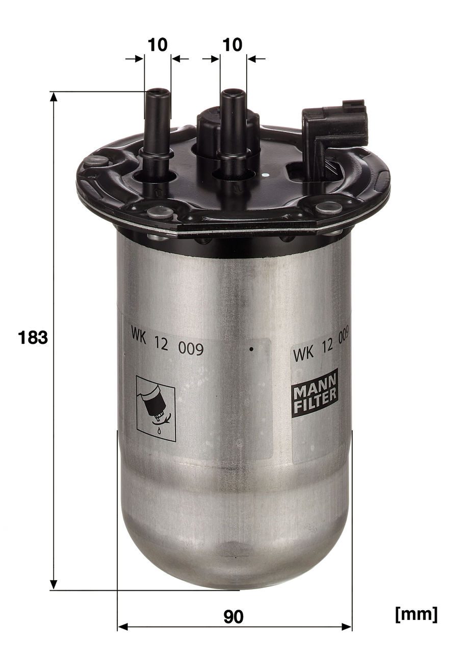 Product Image WK12009_MANN-FILTER