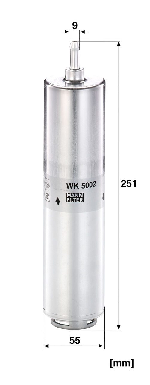 Product Image WK5002_MANN-FILTER