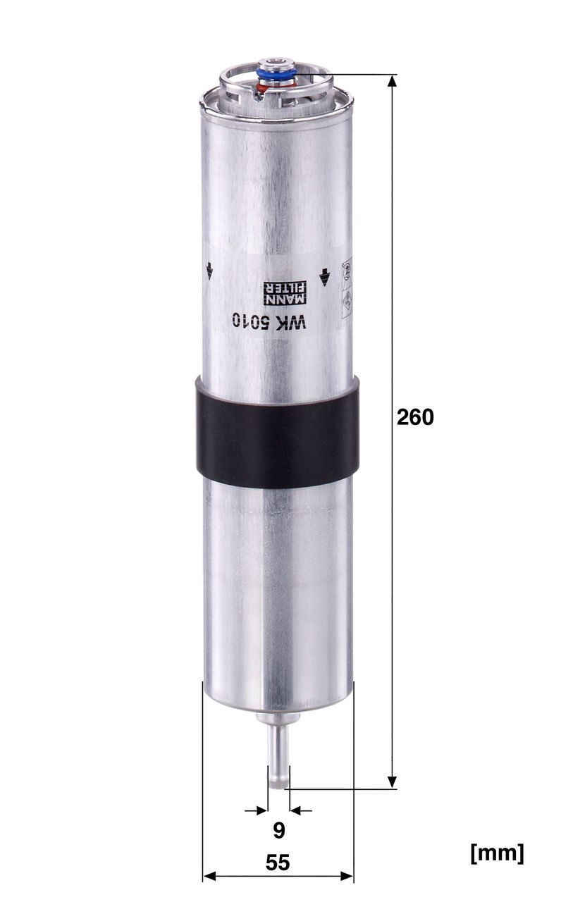 Product Image WK5010_MANN-FILTER