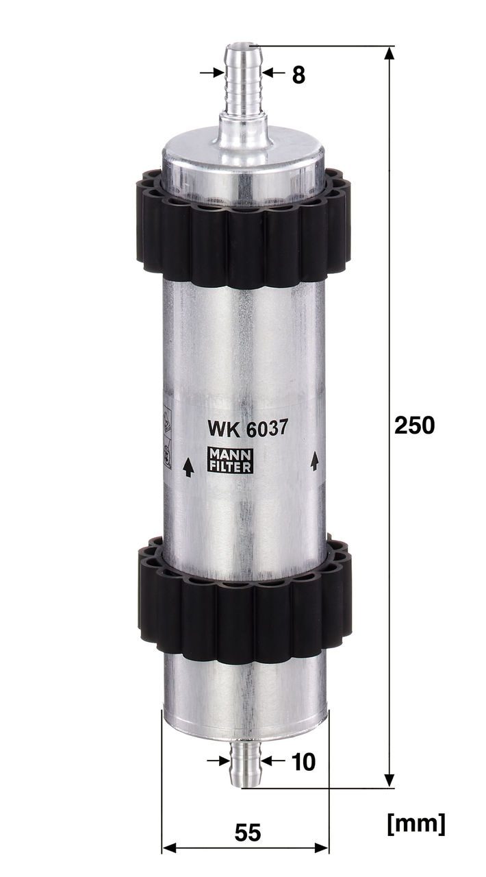Product Image WK6037_MANN-FILTER