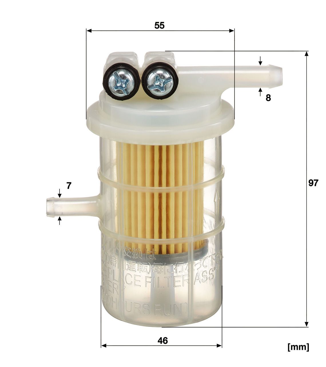 Product Image WK6055_MANN-FILTER
