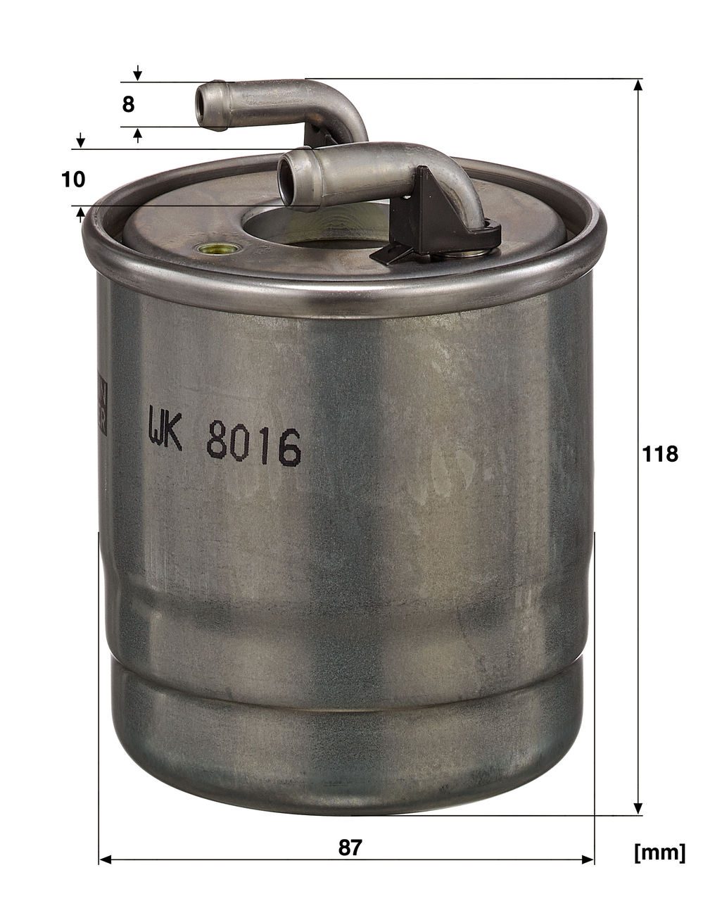 Product Image WK8016X_MANN-FILTER
