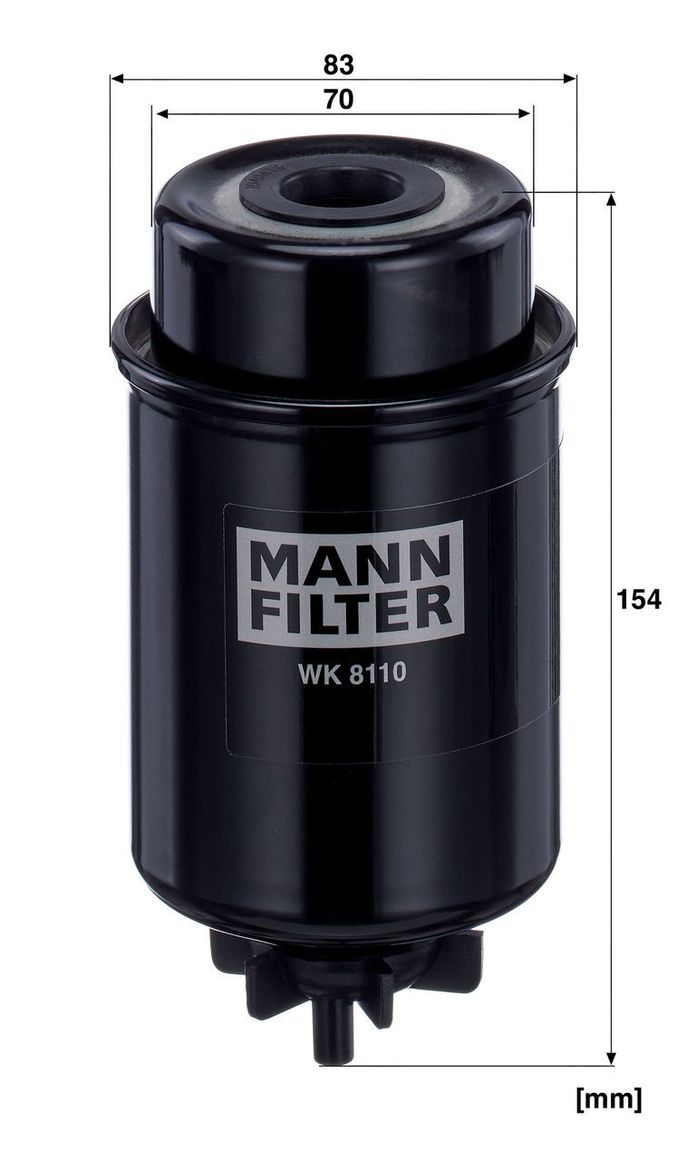 Product Image WK8110_MANN-FILTER