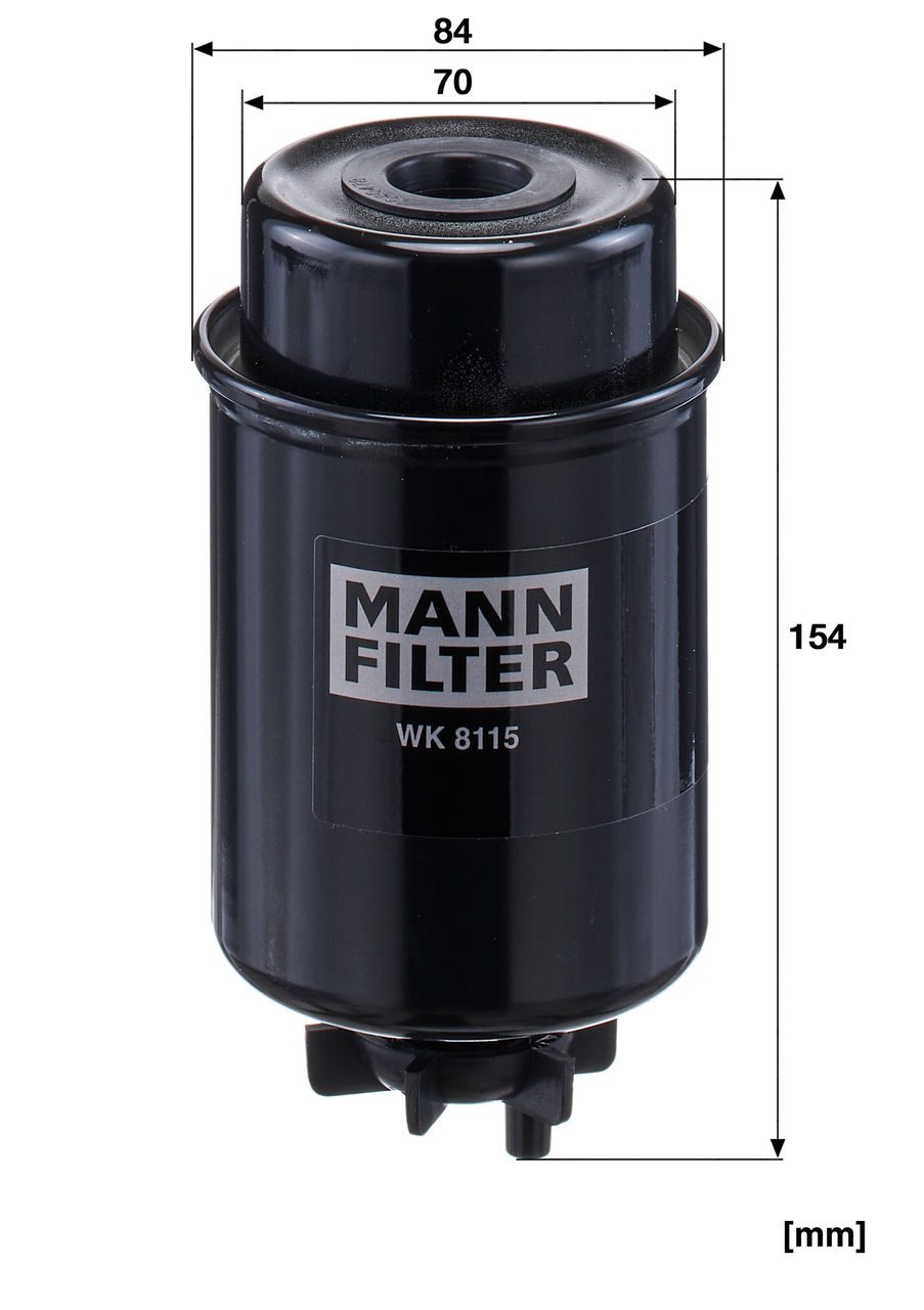 Product Image WK8115_MANN-FILTER
