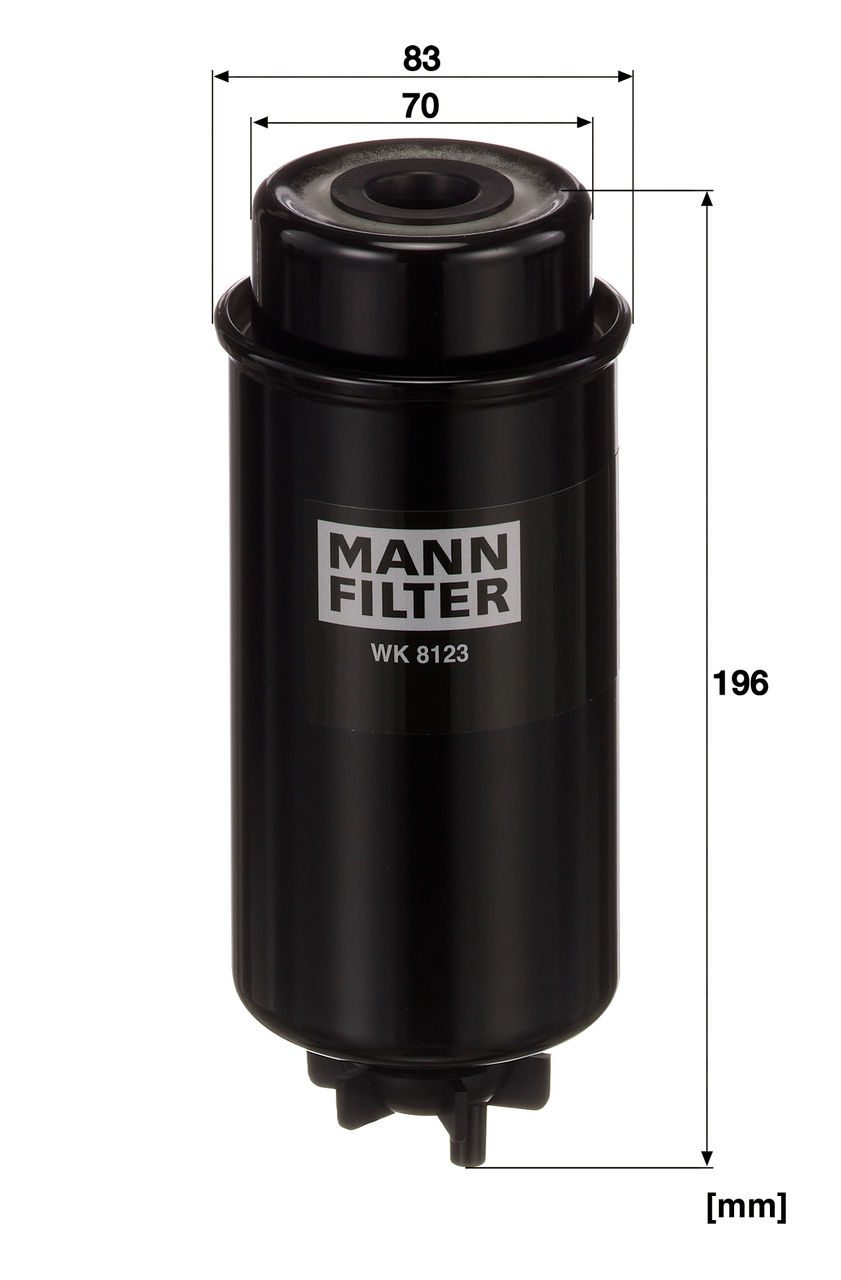 Product Image WK8123_MANN-FILTER