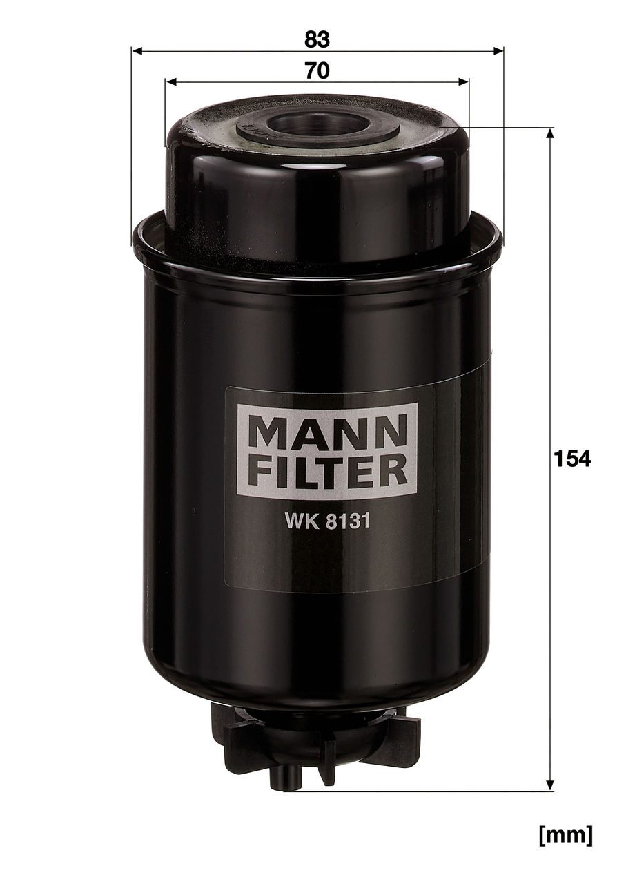 Product Image WK8131_MANN-FILTER