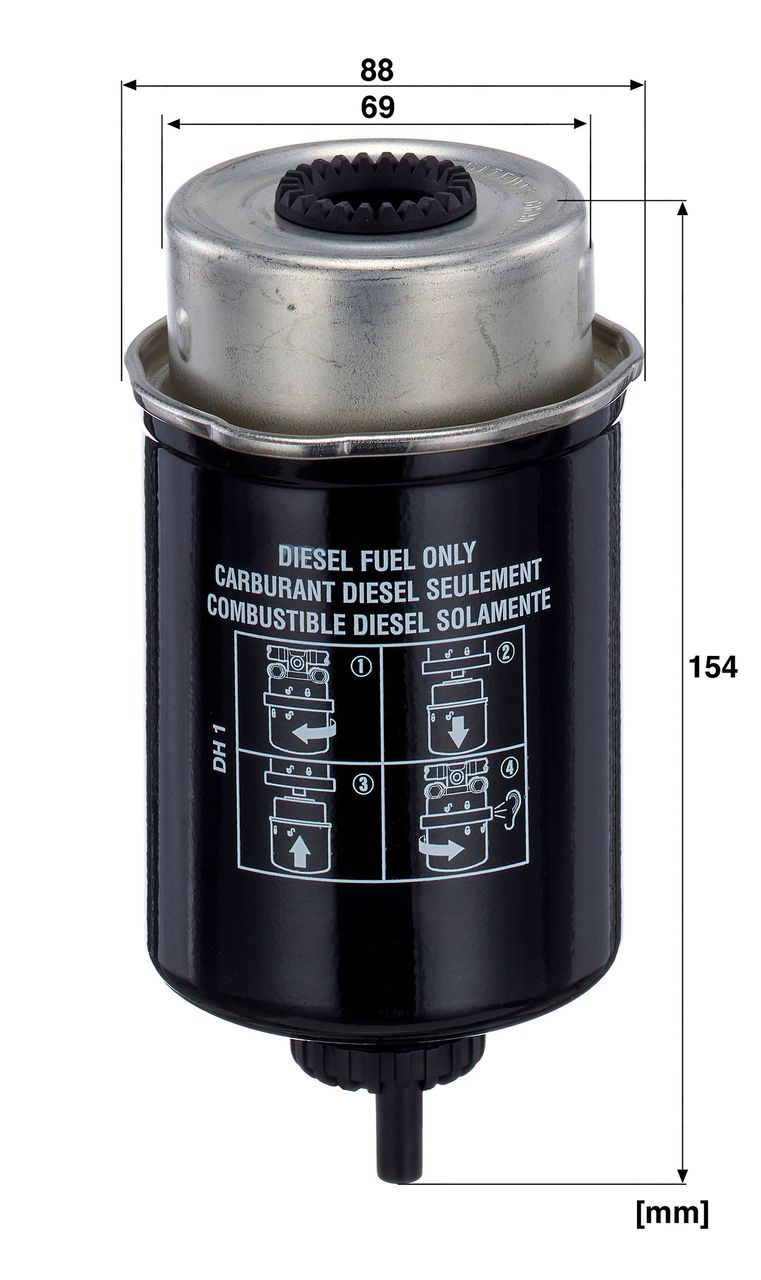 Product Image WK8133_MANN-FILTER