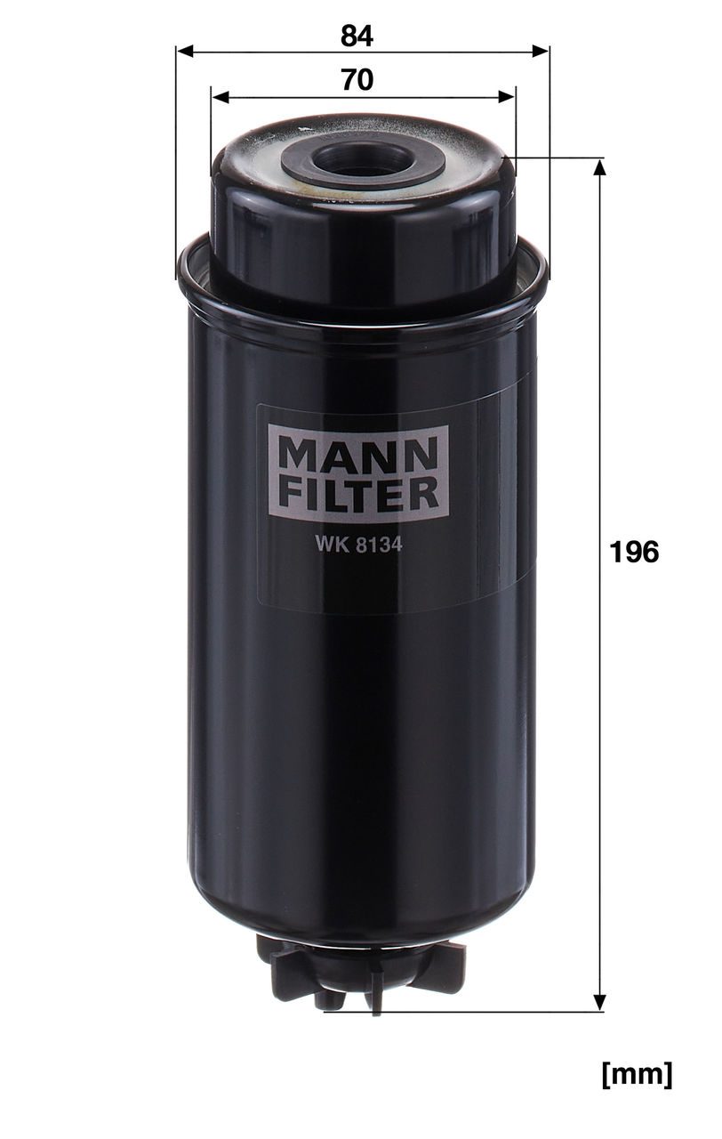Product Image WK8134_MANN-FILTER
