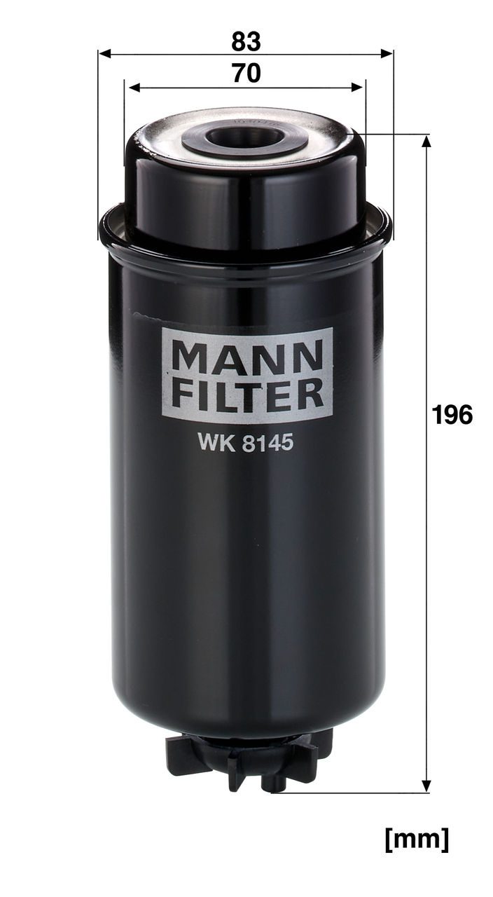 Product Image WK8145_MANN-FILTER