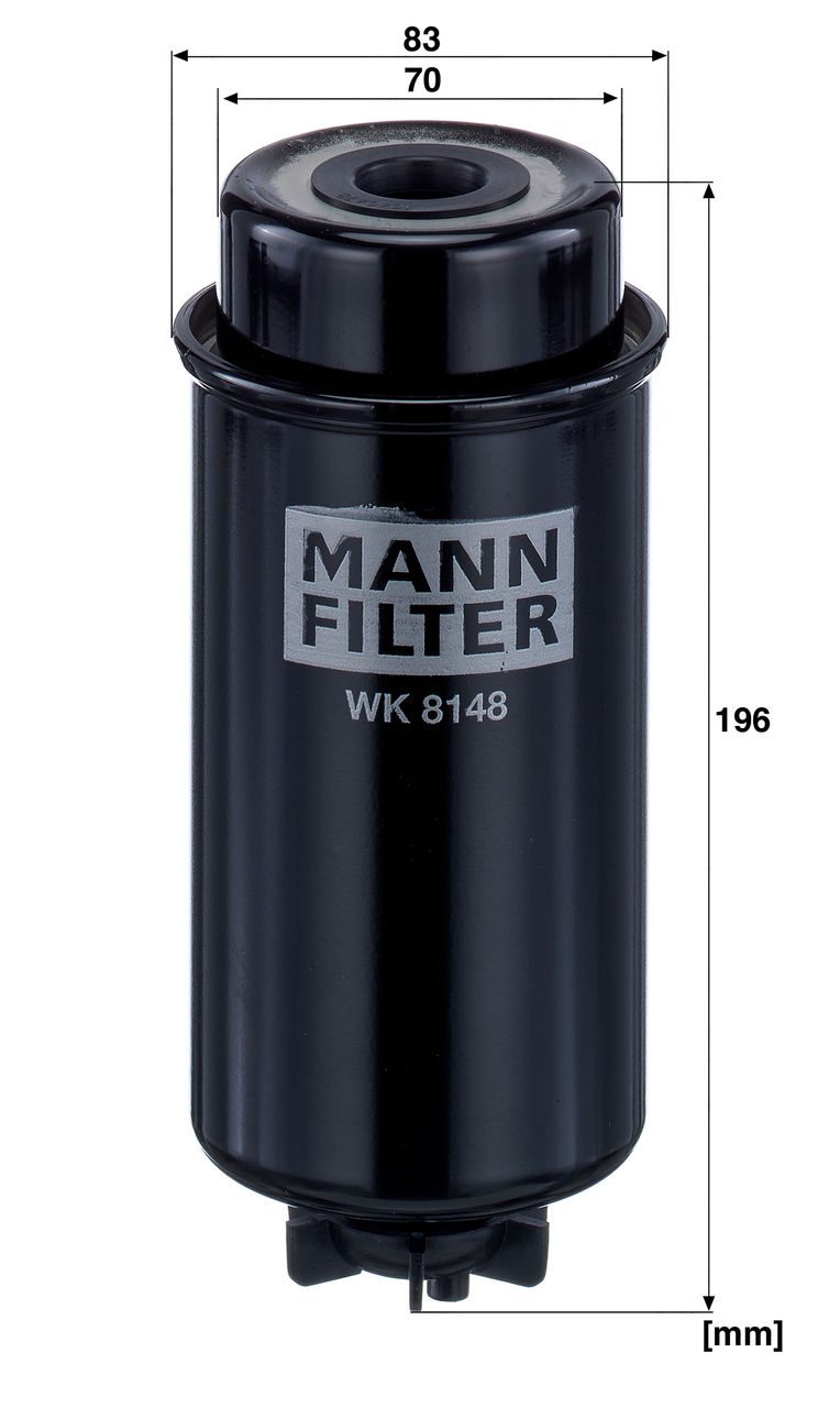 Product Image WK8148_MANN-FILTER