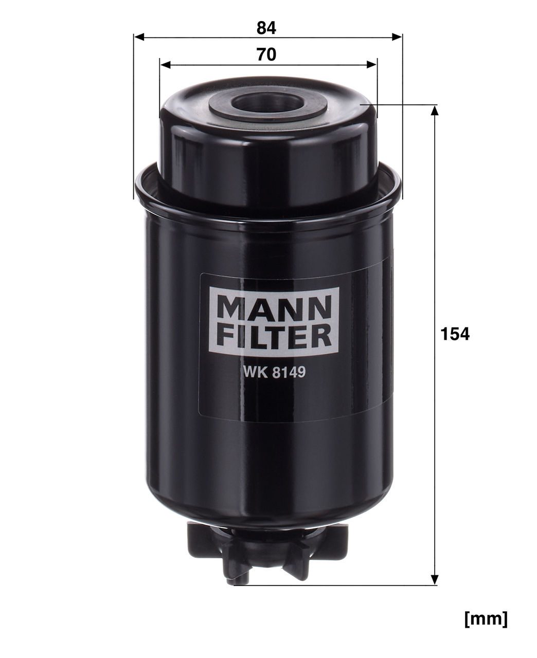 Product Image WK8149_MANN-FILTER