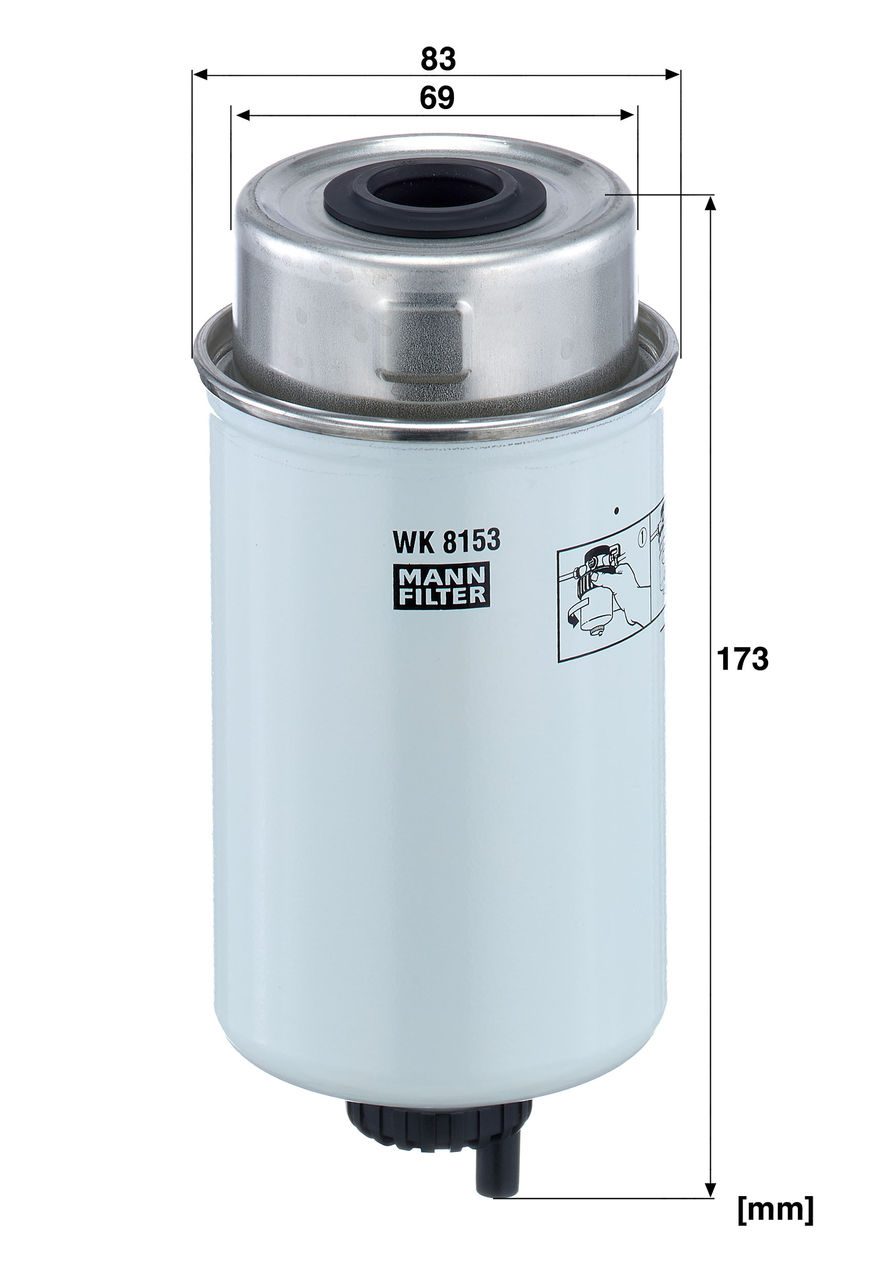 Product Image WK8153_MANN-FILTER