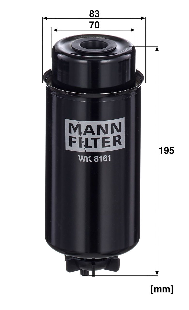 Product Image WK8161_MANN-FILTER