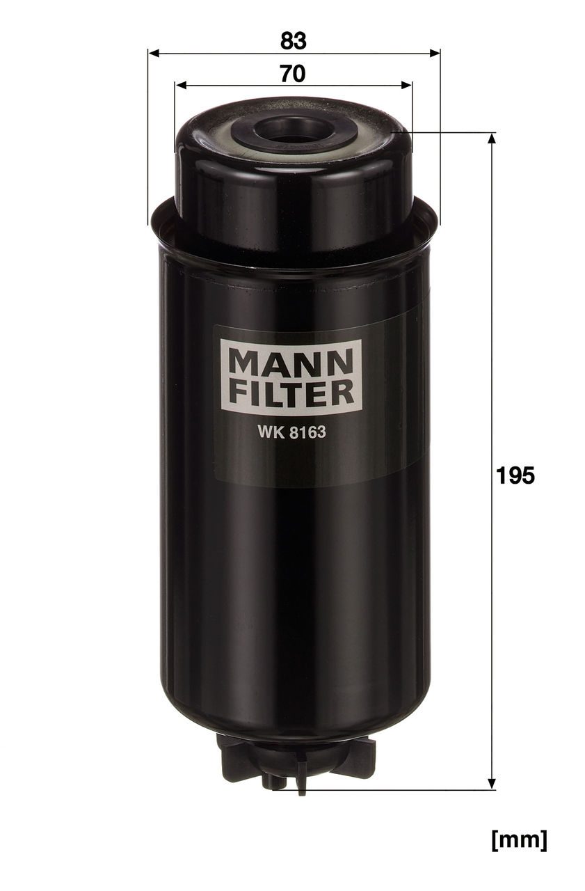 Product Image WK8163_MANN-FILTER