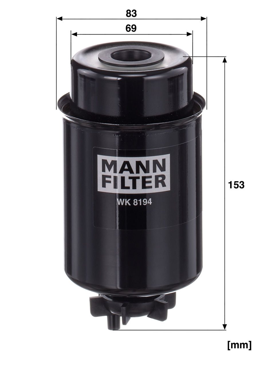Product Image WK8194_MANN-FILTER