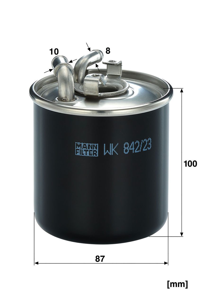 Product Image WK842/23X_MANN-FILTER