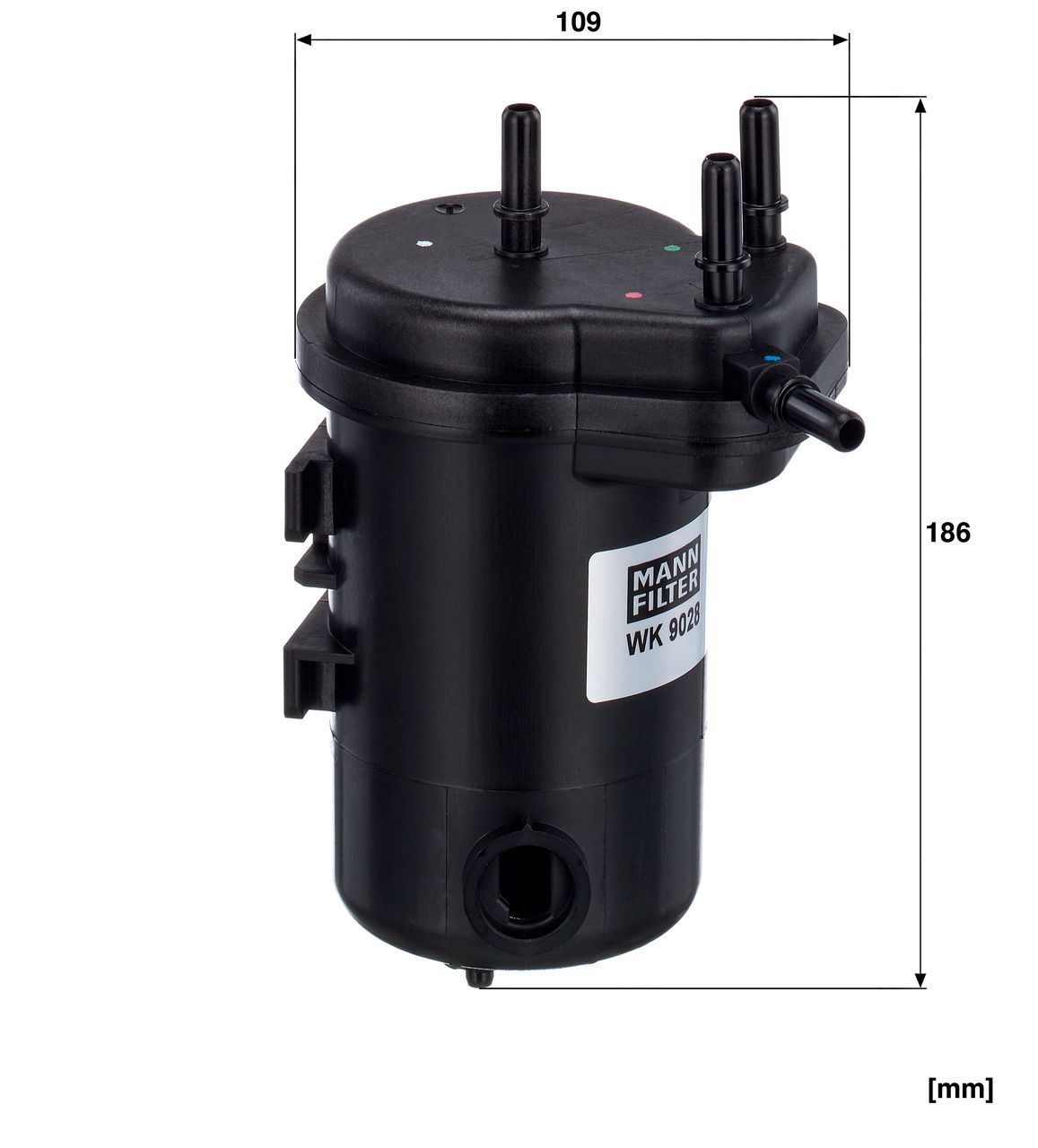 Product Image WK9028Z_MANN-FILTER
