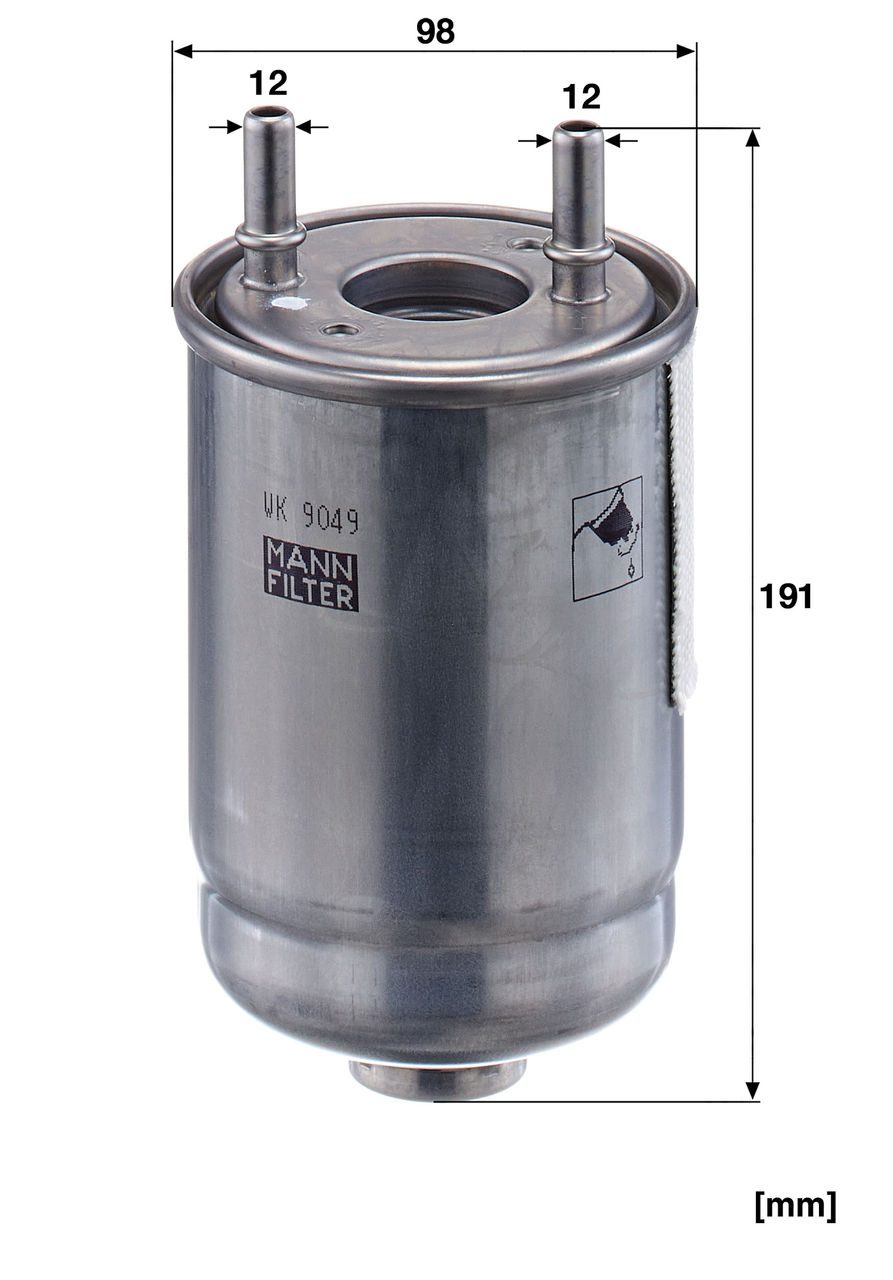 Product Image WK9049Z_MANN-FILTER