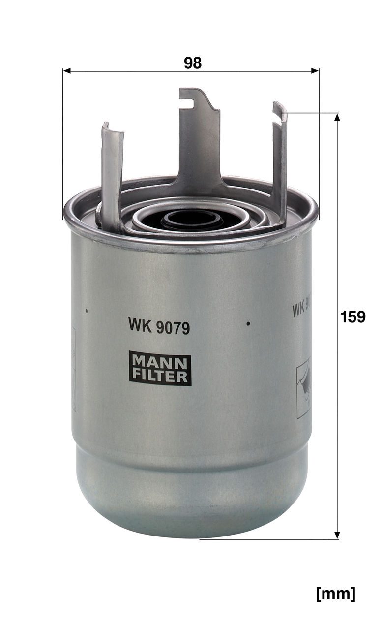 Product Image WK9079Z_MANN-FILTER