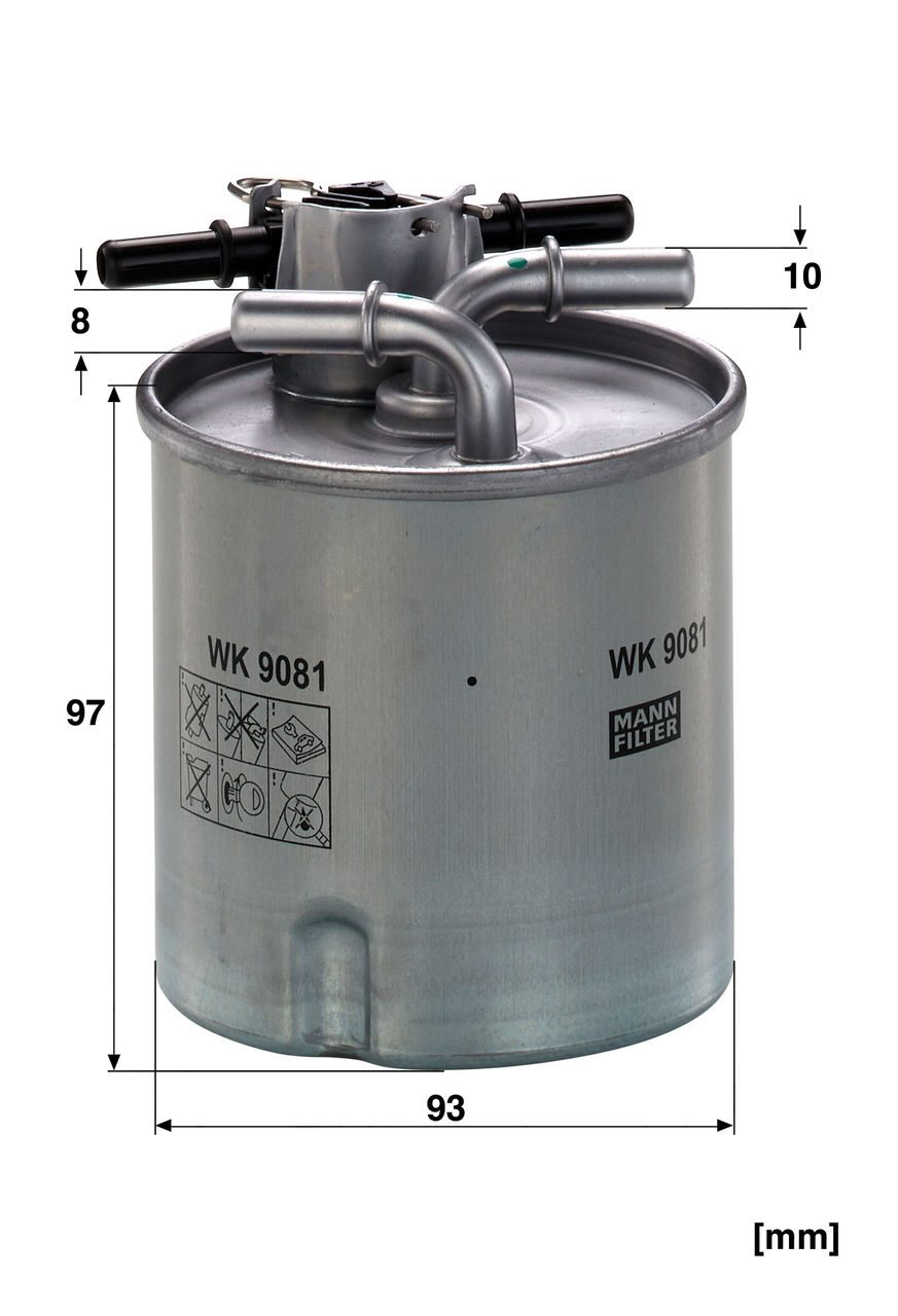 Product Image WK9081_MANN-FILTER