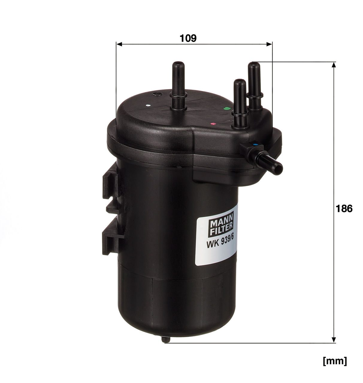 Product Image WK939/6_MANN-FILTER