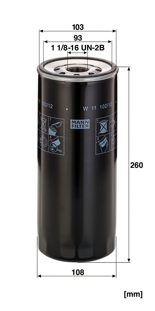 Product Image W11102/12_MANN-FILTER