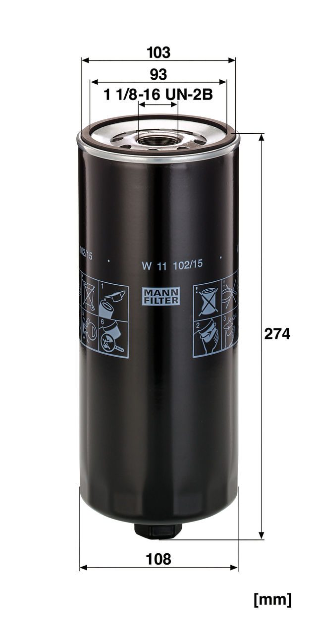 Product Image W11102/15_MANN-FILTER
