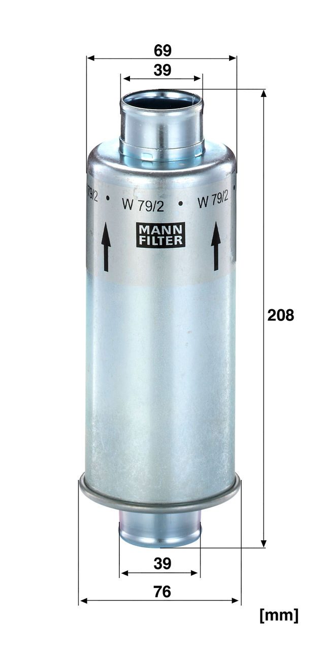Product Image W79/2_MANN-FILTER