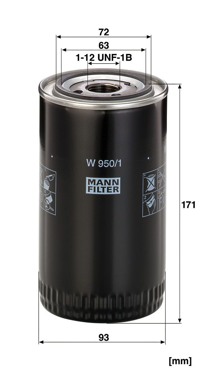 Product Image W950/1_MANN-FILTER