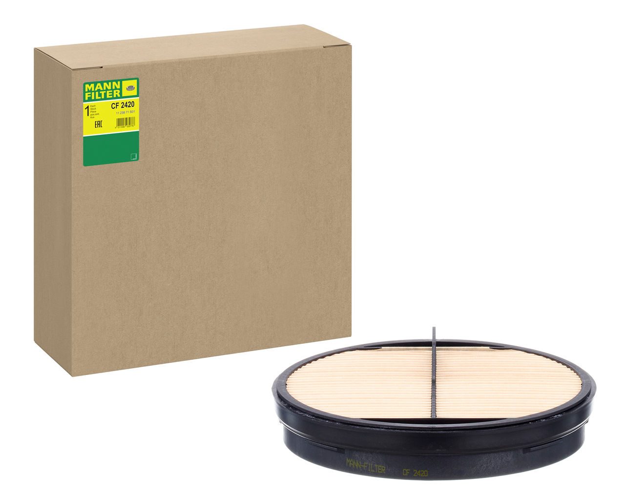 Product Image CF2420_MANN-FILTER
