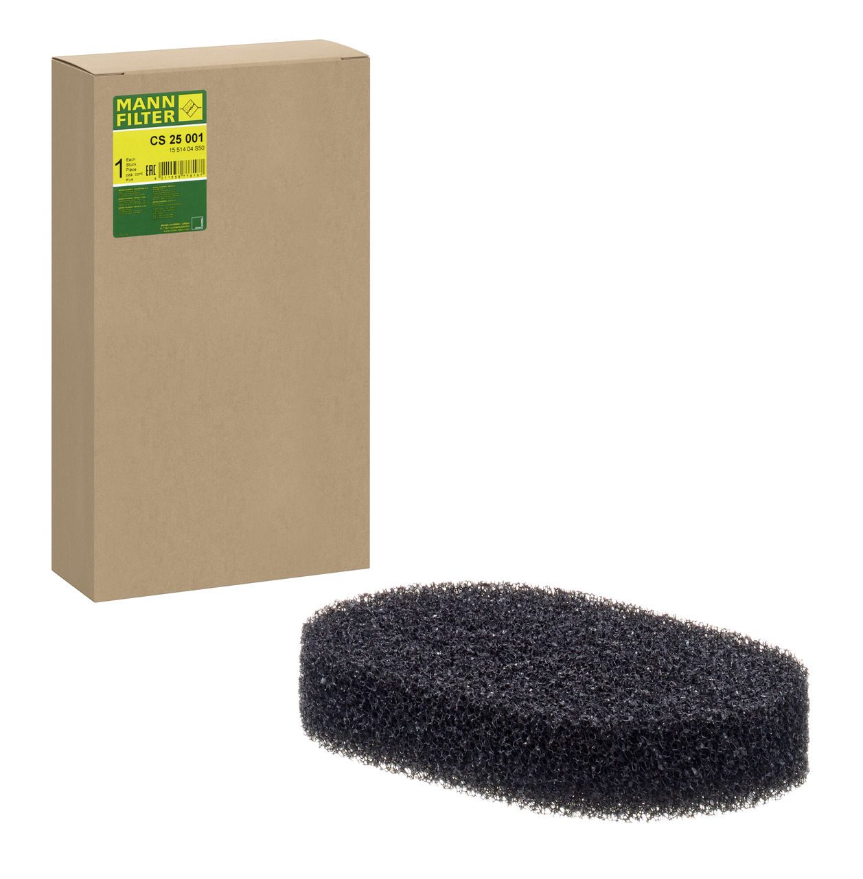 Product Image CS25001_MANN-FILTER