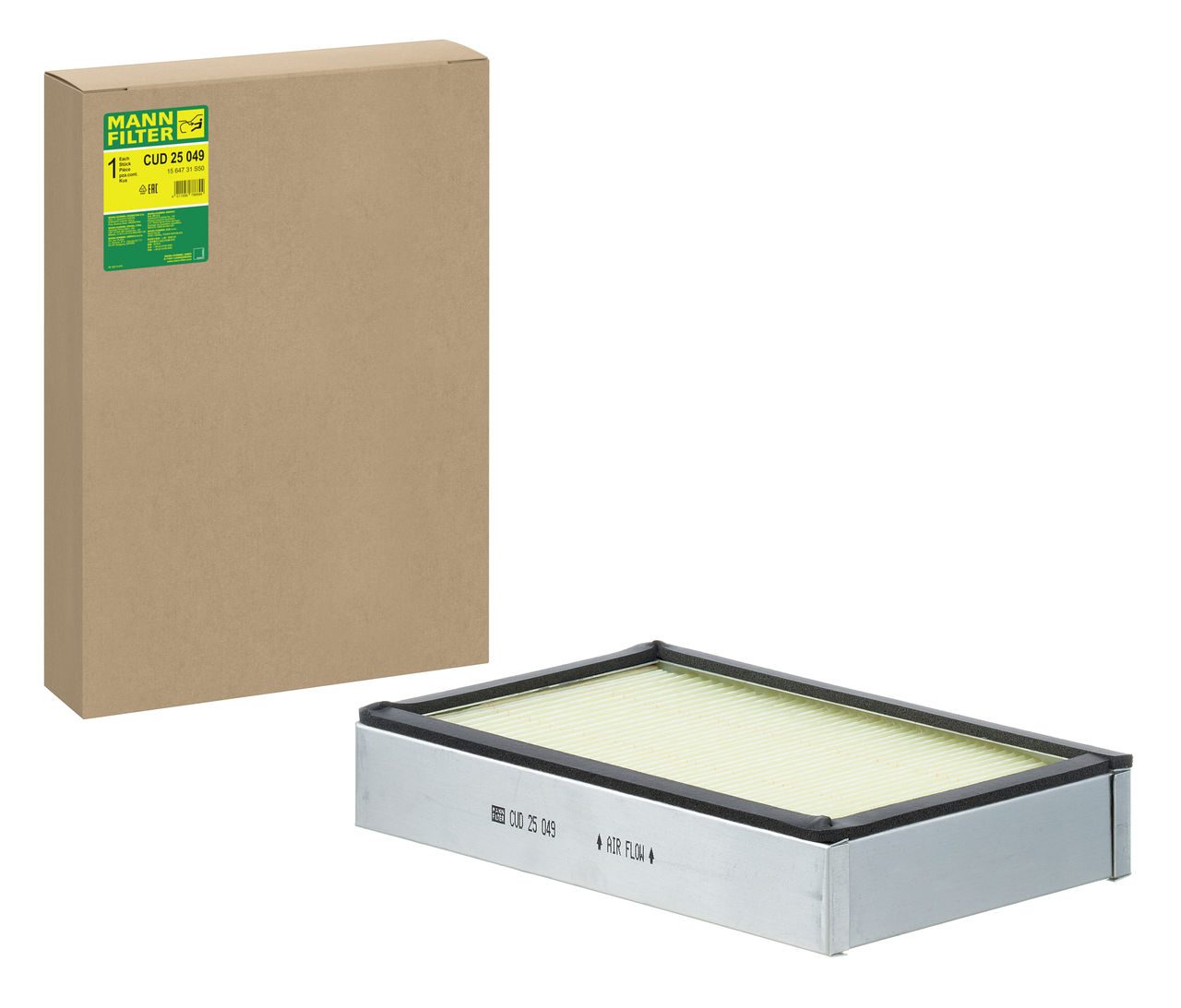 Product Image CUD25049_MANN-FILTER