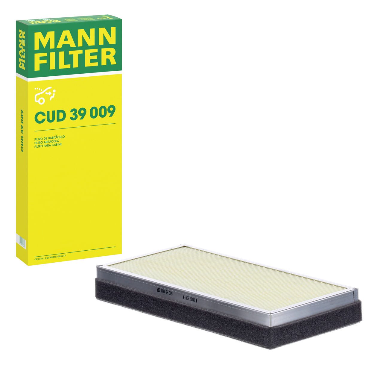 Product Image CUD39009_MANN-FILTER