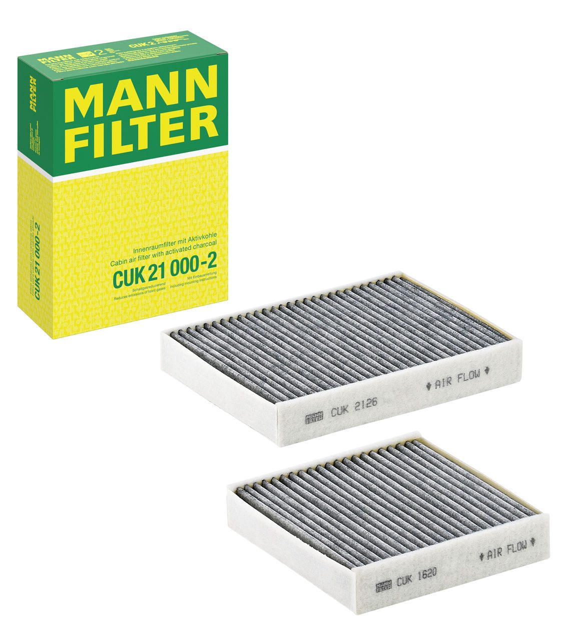 Product Image CUK21000-2_MANN-FILTER