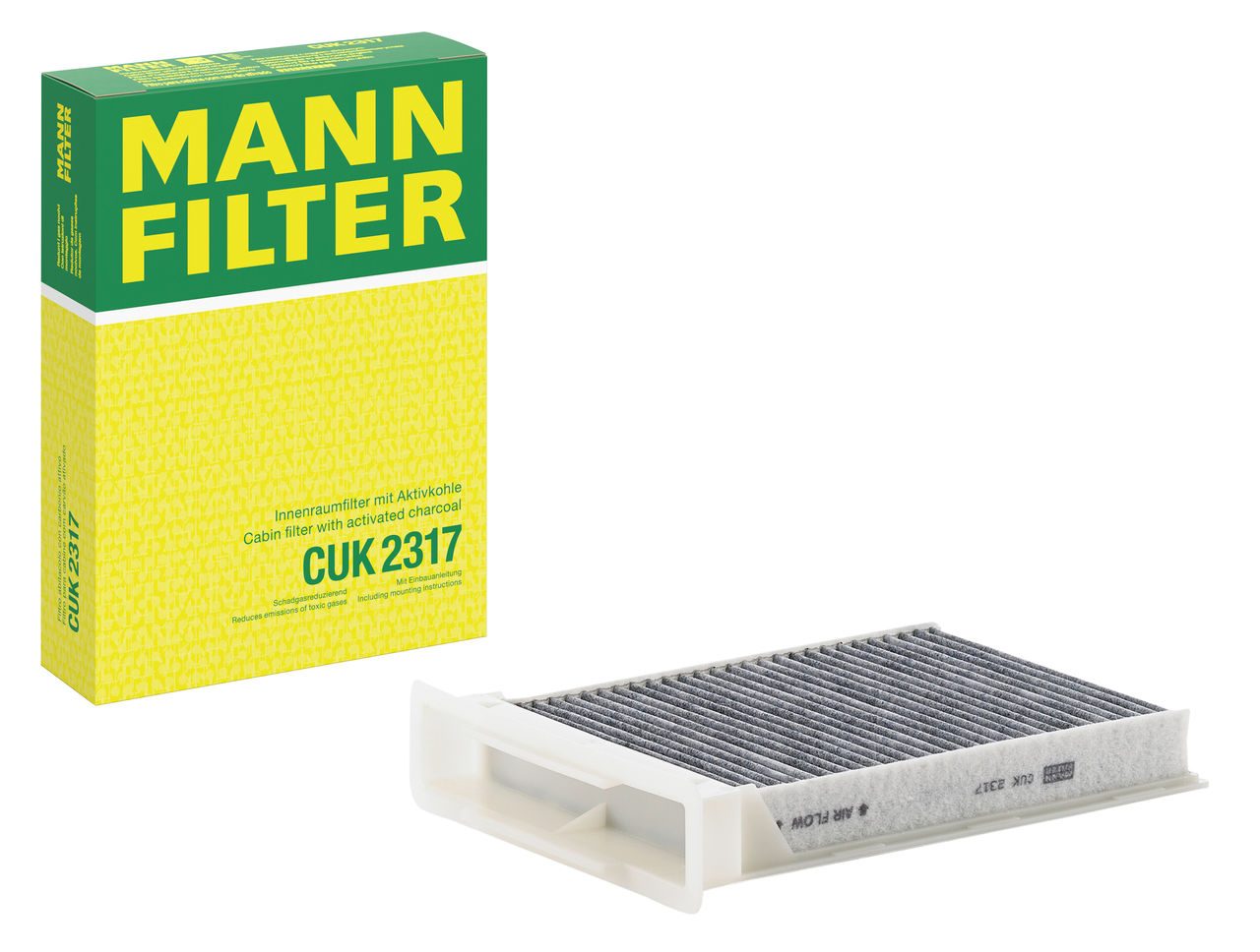 Product Image CUK2317_MANN-FILTER