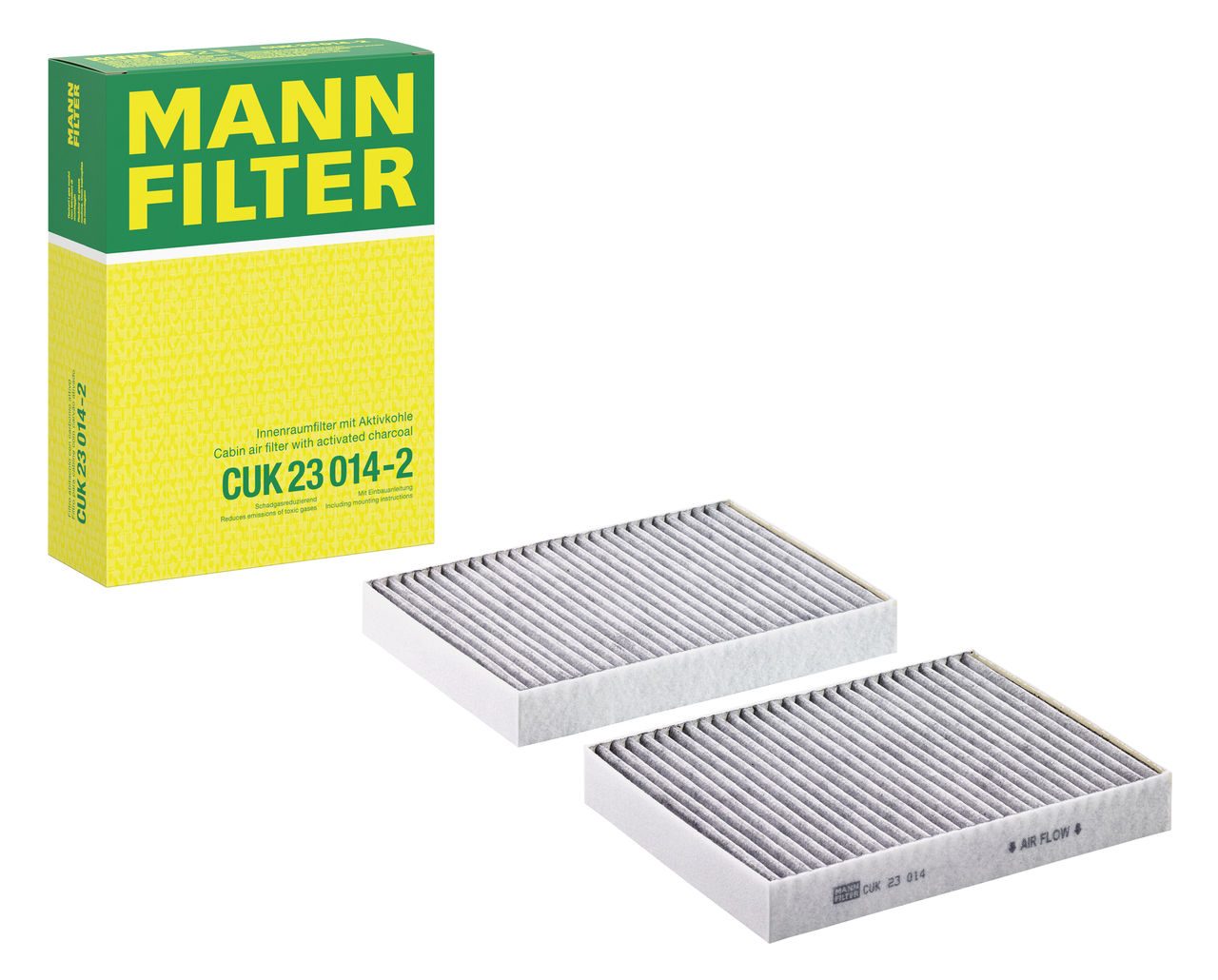 Product Image CUK23014-2_MANN-FILTER