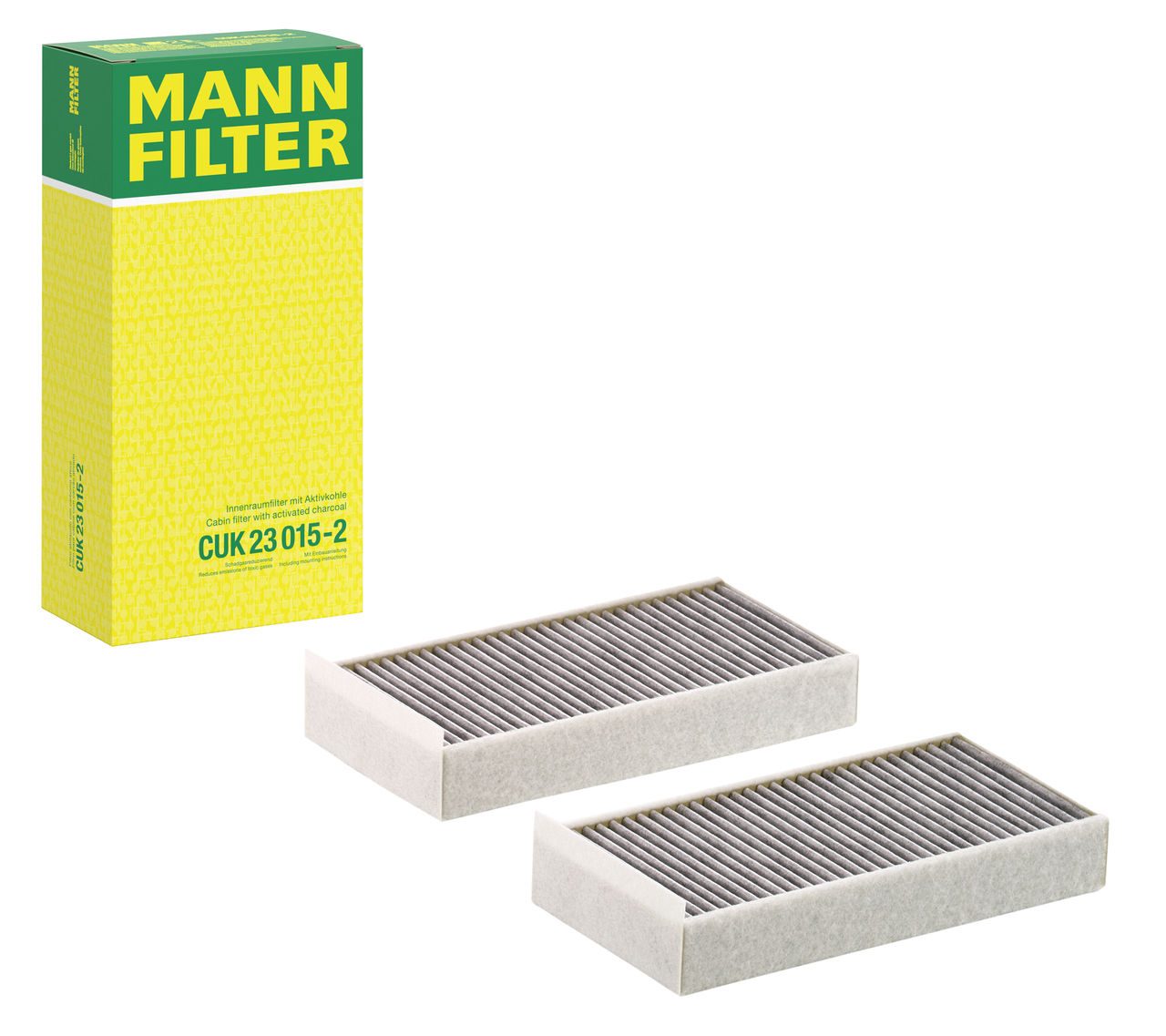 Product Image CUK23015-2_MANN-FILTER